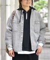 Our.｜グレーデニムオーバーシャツ [[Our-029]][C]