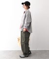 Our.｜グレーデニムオーバーシャツ [[Our-029]][C]
