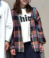  IN THE MARKET｜7分袖ロゴプリントTee [[C-2625]][C]