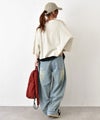  IN THE MARKET｜7分袖ロゴプリントTee [[C-2625]][C]