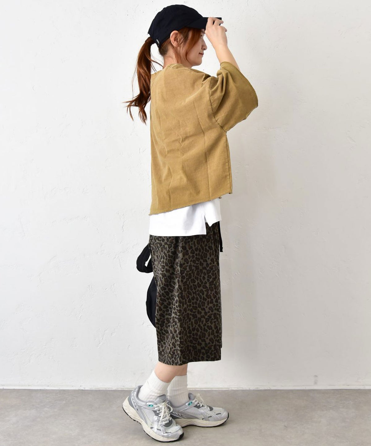  IN THE MARKET｜7分袖ロゴプリントTee [[C-2625]][C]