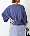  IN THE MARKET｜7分袖ロゴプリントTee [[C-2625]][C]