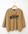  IN THE MARKET｜7分袖ロゴプリントTee [[C-2625]][C]