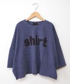  IN THE MARKET｜7分袖ロゴプリントTee [[C-2625]][C]