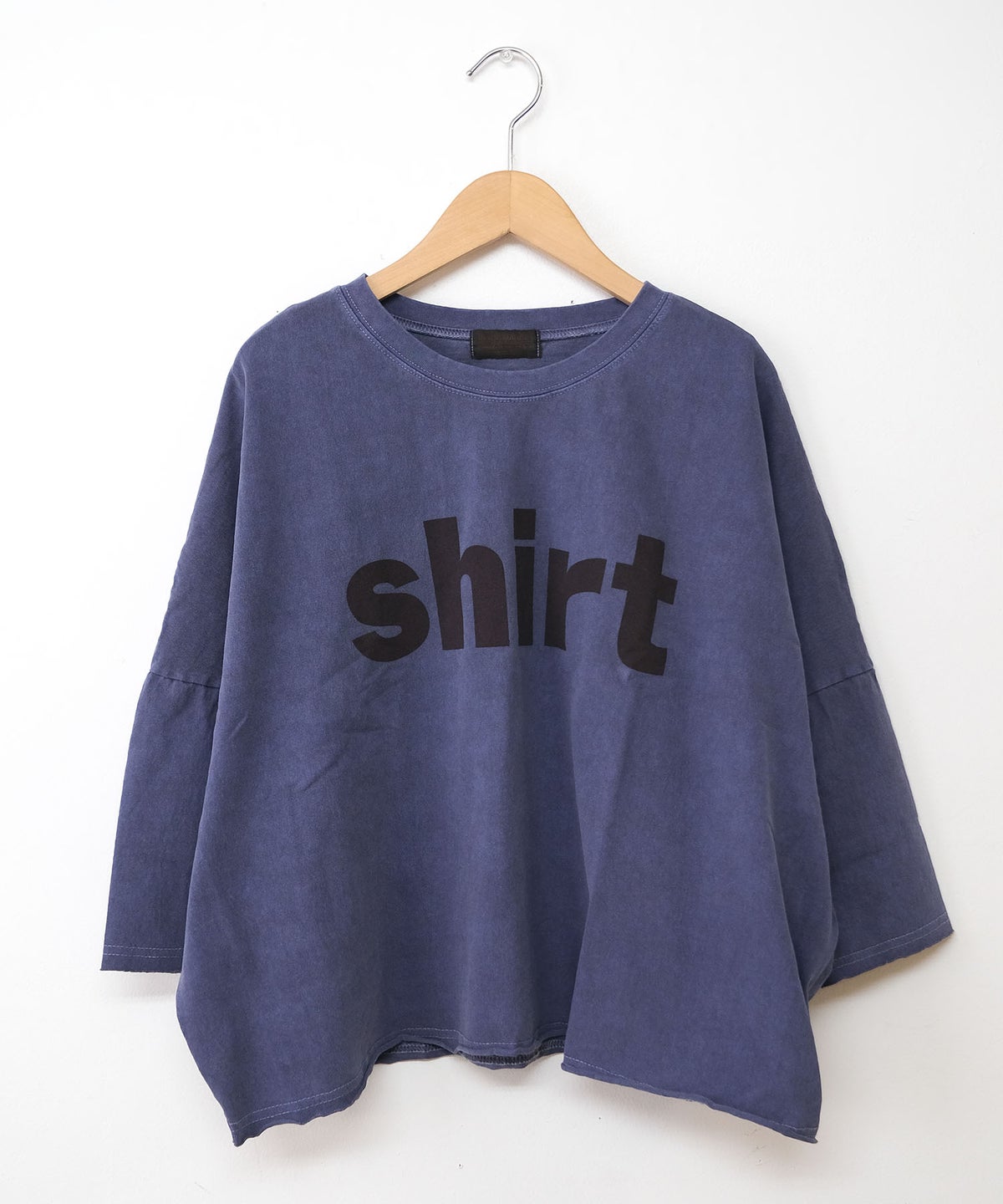  IN THE MARKET｜7分袖ロゴプリントTee [[C-2625]][C]