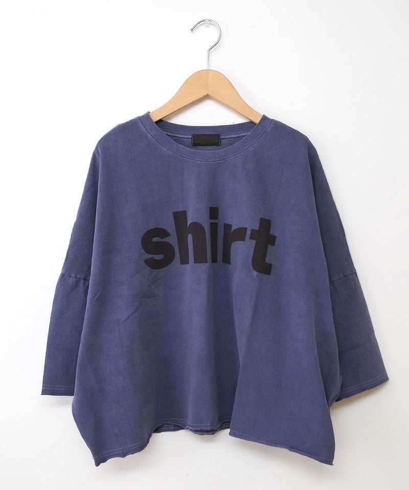  IN THE MARKET｜7分袖ロゴプリントTee [[C-2625]][C]