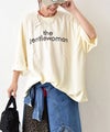  IN THE MARKET｜フロントロゴオーバーTee [[C-2623]][C]