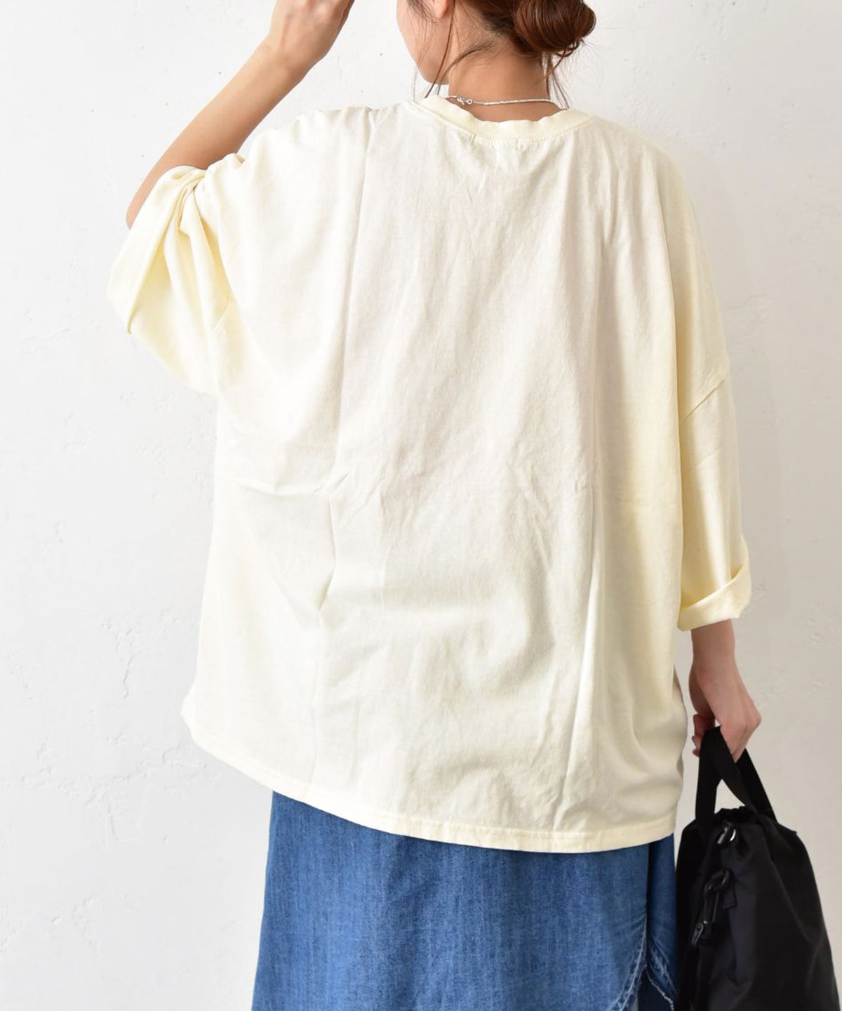  IN THE MARKET｜フロントロゴオーバーTee [[C-2623]][C]