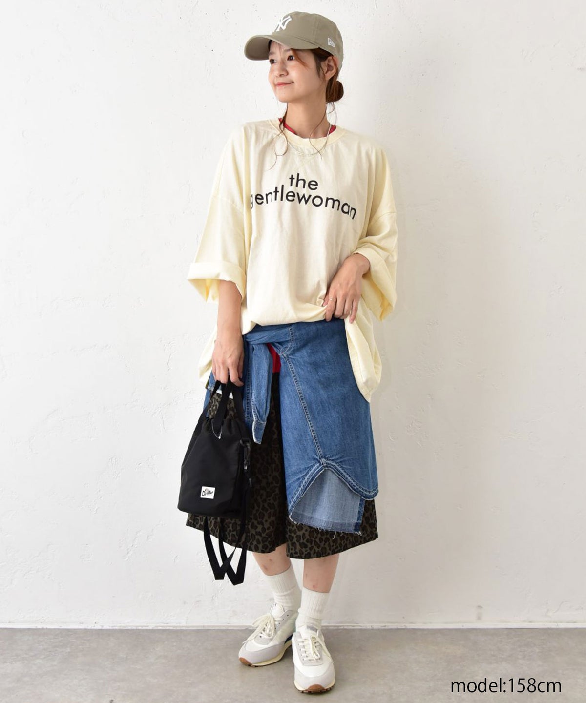  IN THE MARKET｜フロントロゴオーバーTee [[C-2623]][C]