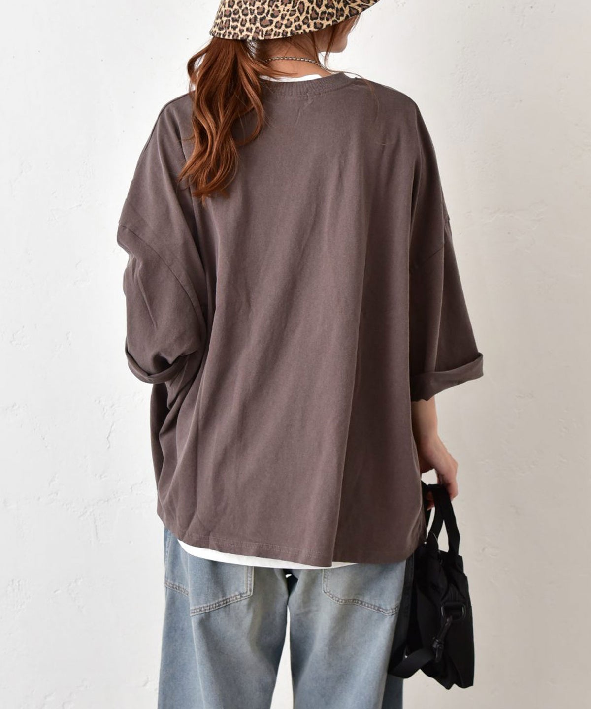  IN THE MARKET｜フロントロゴオーバーTee [[C-2623]][C]