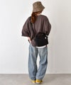  IN THE MARKET｜フロントロゴオーバーTee [[C-2623]][C]