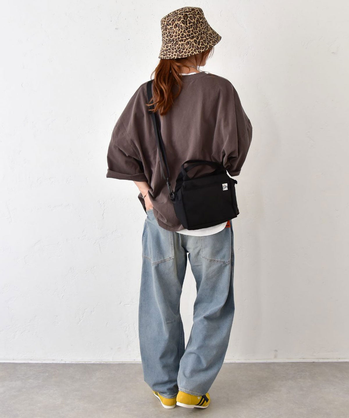  IN THE MARKET｜フロントロゴオーバーTee [[C-2623]][C]