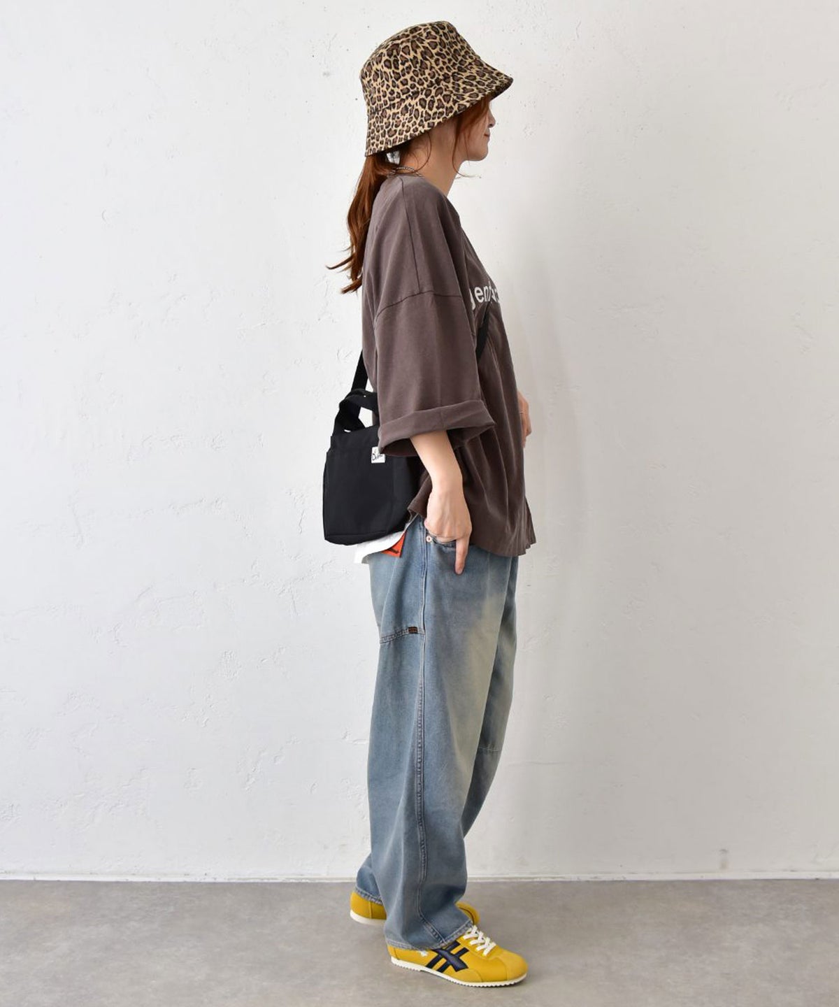  IN THE MARKET｜フロントロゴオーバーTee [[C-2623]][C]