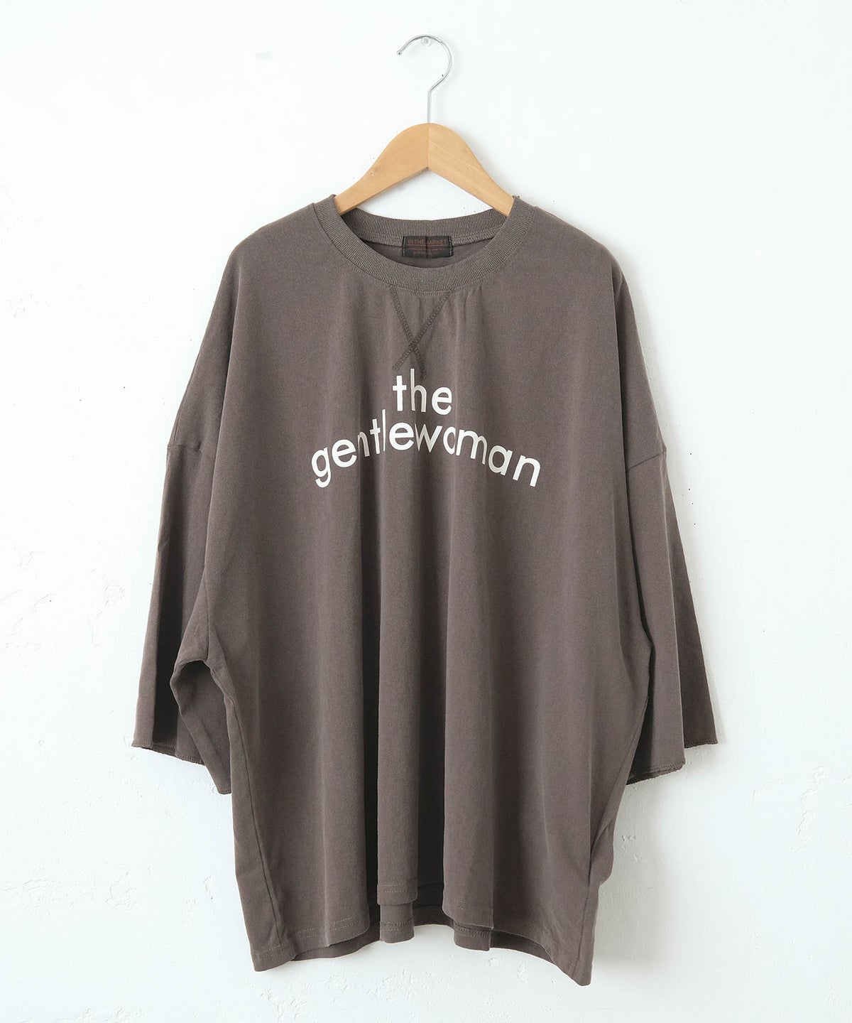  IN THE MARKET｜フロントロゴオーバーTee [[C-2623]][C]