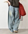  IN THE MARKET｜イージーデニムパンツ [[C-2626]][C]