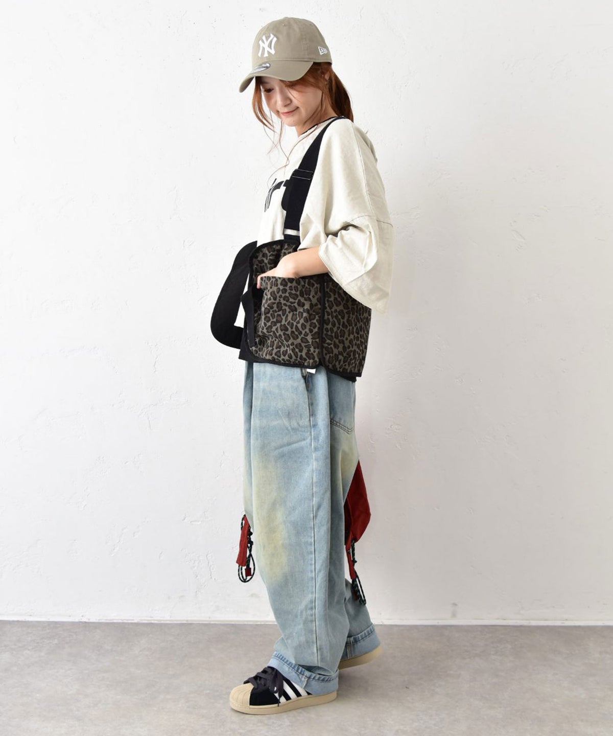  IN THE MARKET｜イージーデニムパンツ [[C-2626]][C]