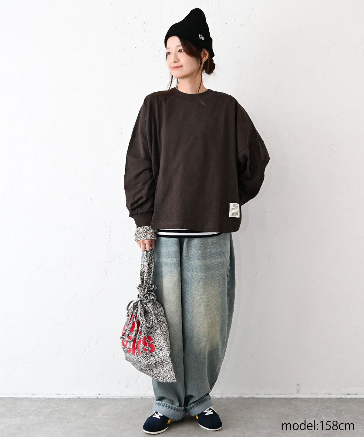  IN THE MARKET｜イージーデニムパンツ [[C-2626]][C]