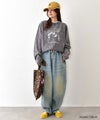  IN THE MARKET｜イージーデニムパンツ [[C-2626]][C]