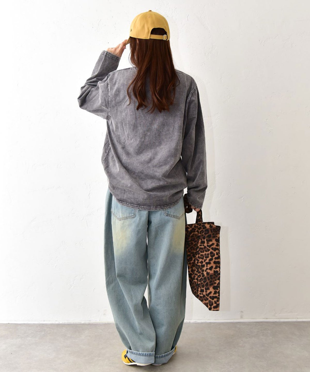  IN THE MARKET｜イージーデニムパンツ [[C-2626]][C]