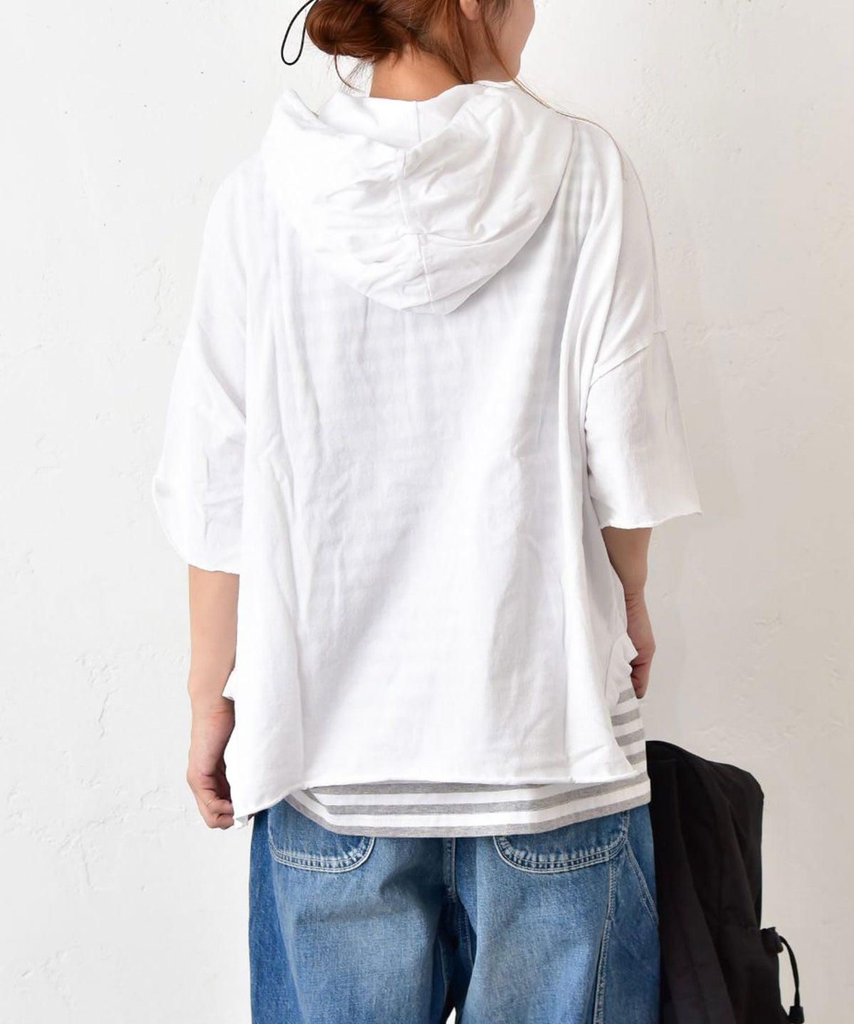 IN THE MARKET｜フード付きロゴTee [[C-2624]][C]