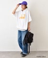 IN THE MARKET｜フード付きロゴTee [[C-2624]][C]