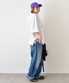 IN THE MARKET｜フード付きロゴTee [[C-2624]][C]