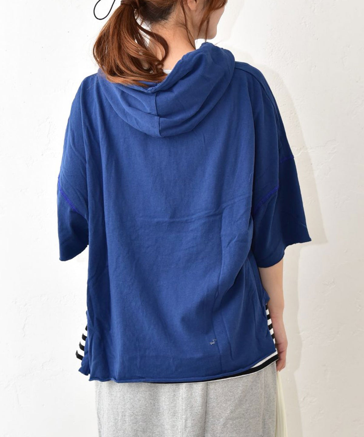 IN THE MARKET｜フード付きロゴTee [[C-2624]][C]