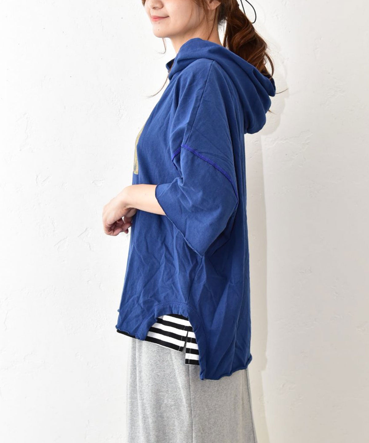 IN THE MARKET｜フード付きロゴTee [[C-2624]][C]