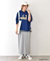 IN THE MARKET｜フード付きロゴTee [[C-2624]][C]