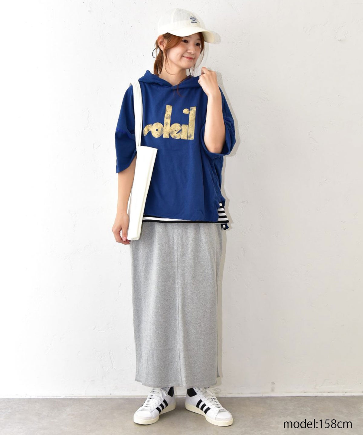 IN THE MARKET｜フード付きロゴTee [[C-2624]][C]