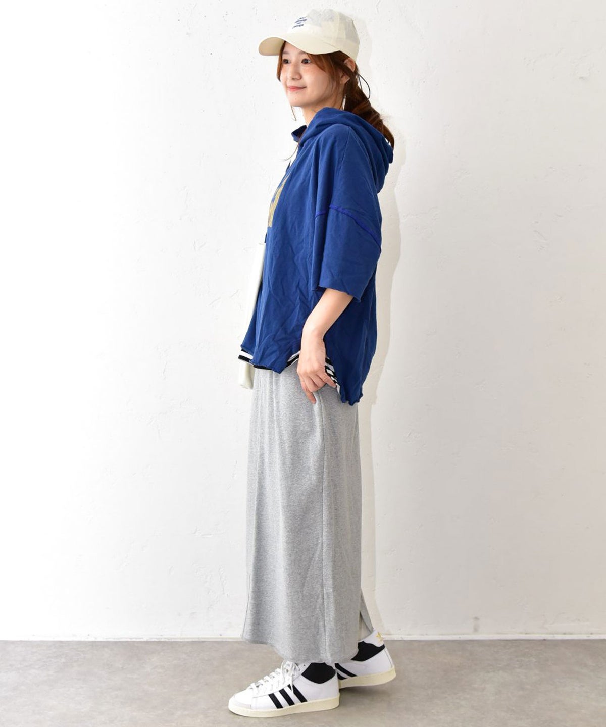 IN THE MARKET｜フード付きロゴTee [[C-2624]][C]