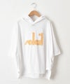  IN THE MARKET｜フード付きロゴTee [[C-2624]][C]