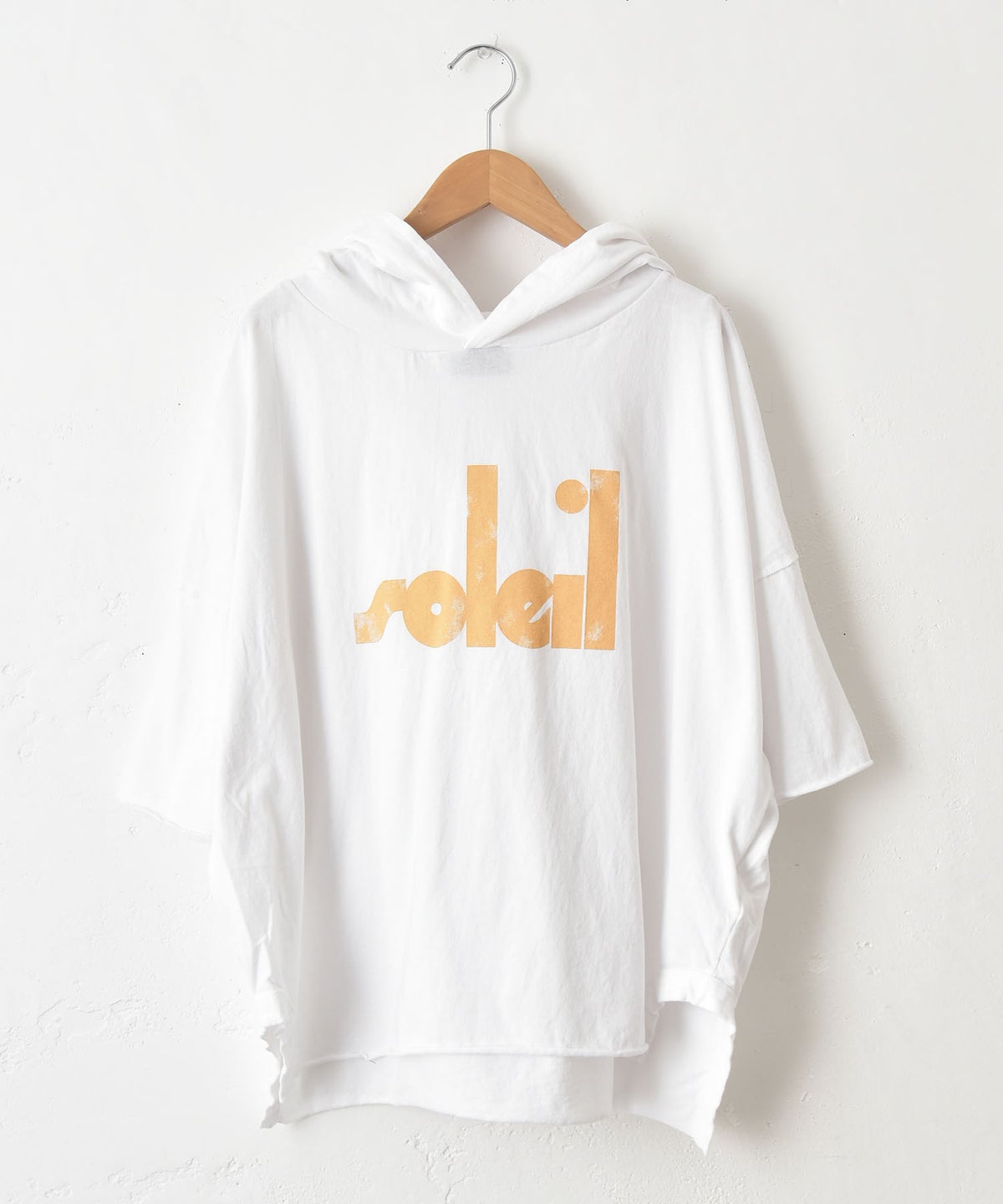  IN THE MARKET｜フード付きロゴTee [[C-2624]][C]