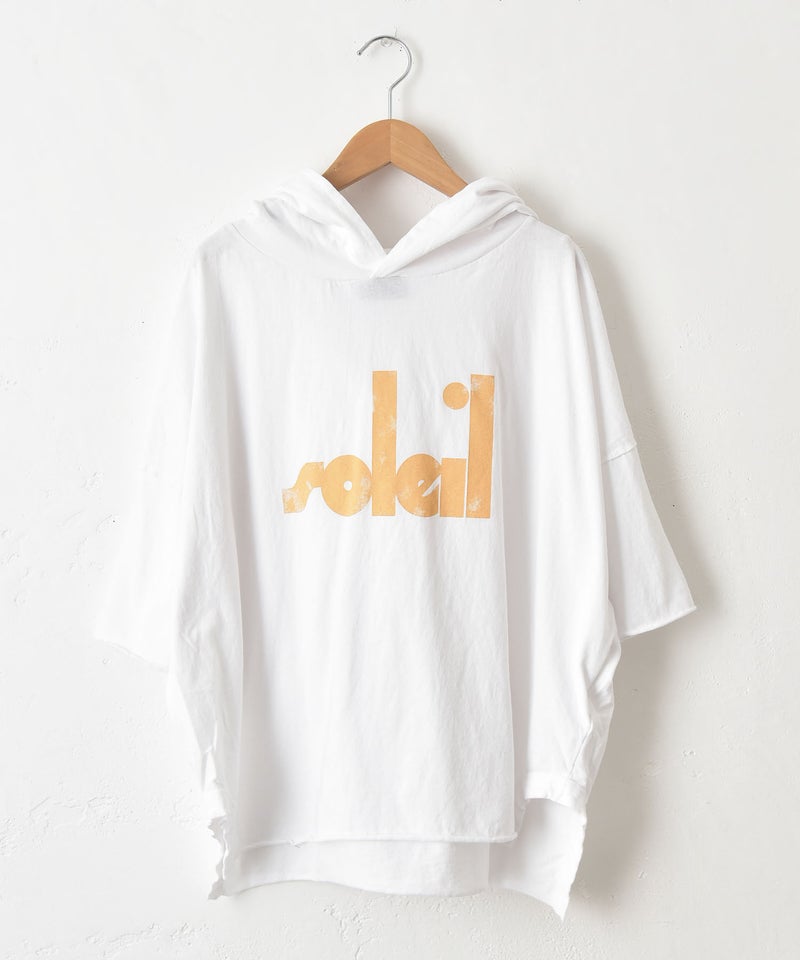  IN THE MARKET｜フード付きロゴTee [[C-2624]][C]