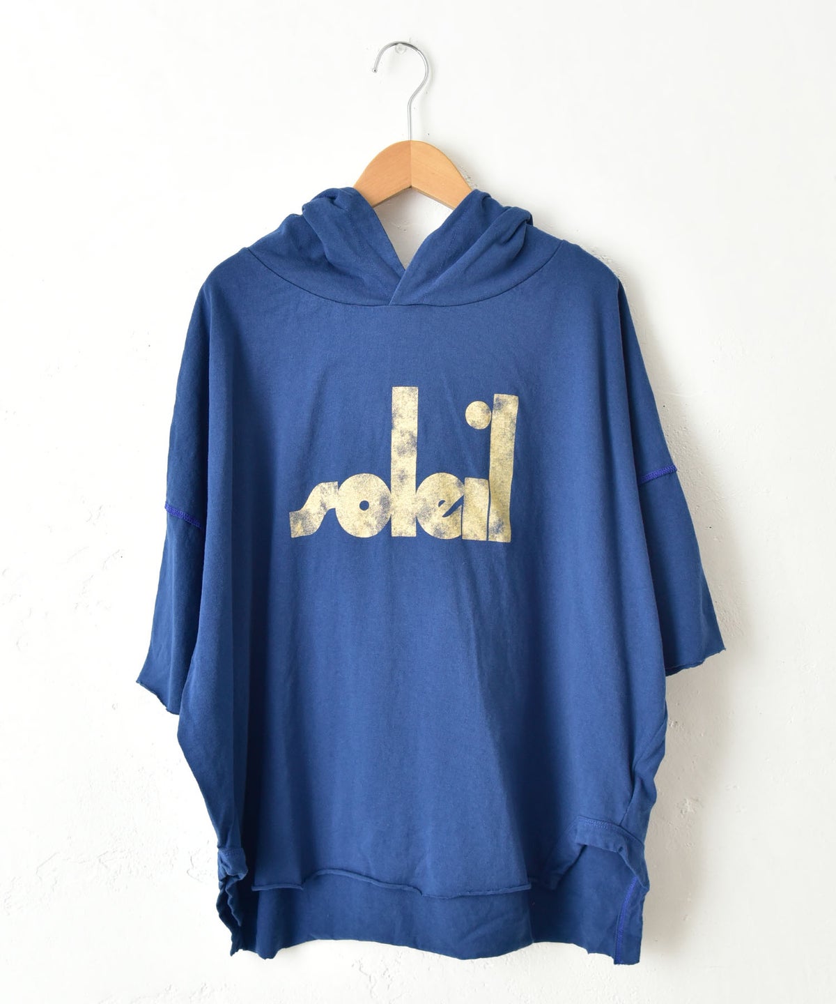  IN THE MARKET｜フード付きロゴTee [[C-2624]][C]