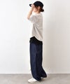 and quarter｜ヘムラウンドロゴTee [[MA-77282]][C]