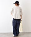 and quarter｜ヘムラウンドロゴTee [[MA-77282]][C]