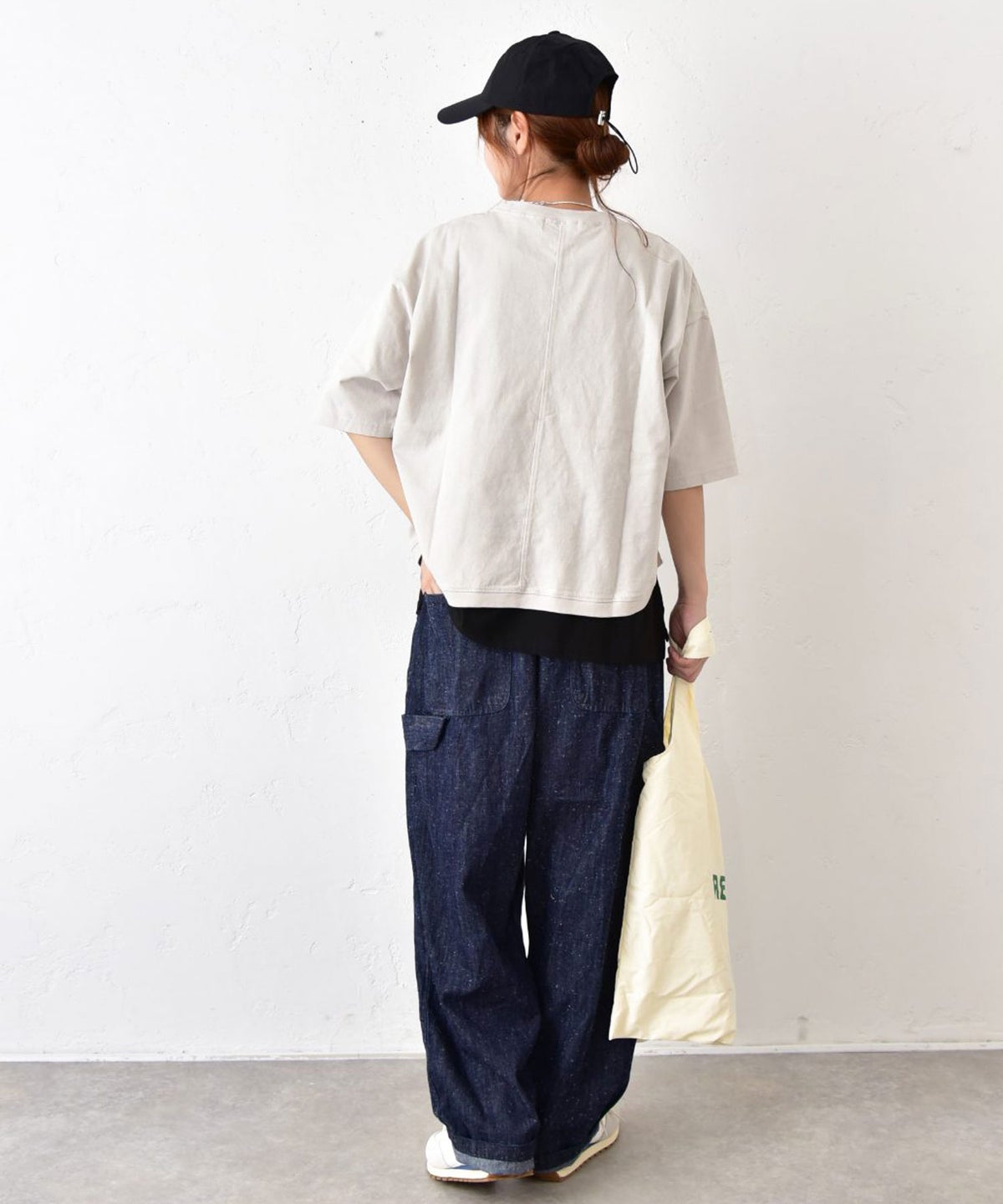 and quarter｜ヘムラウンドロゴTee [[MA-77282]][C]