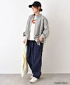 and quarter｜ヘムラウンドロゴTee [[MA-77282]][C]