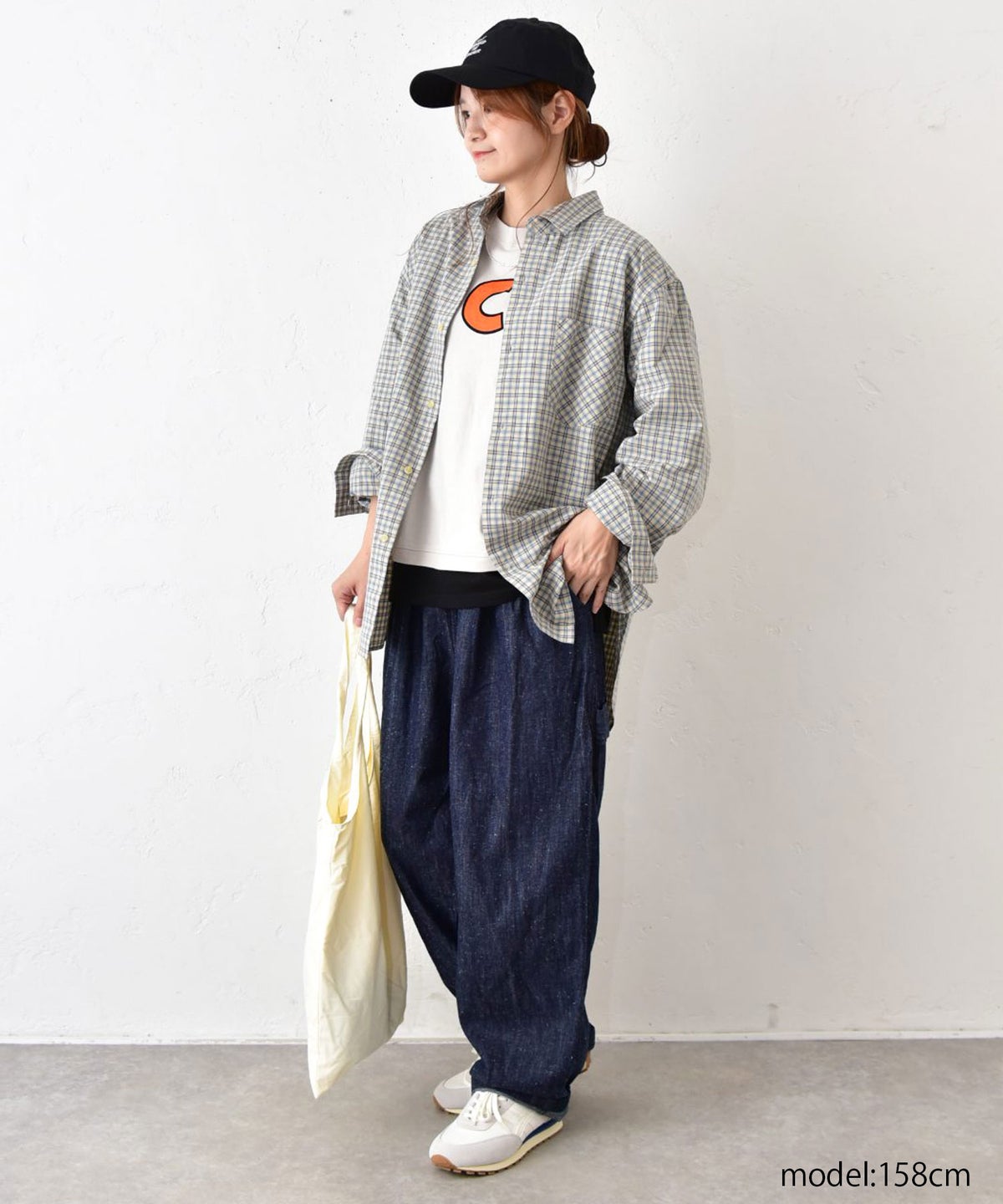 and quarter｜ヘムラウンドロゴTee [[MA-77282]][C]