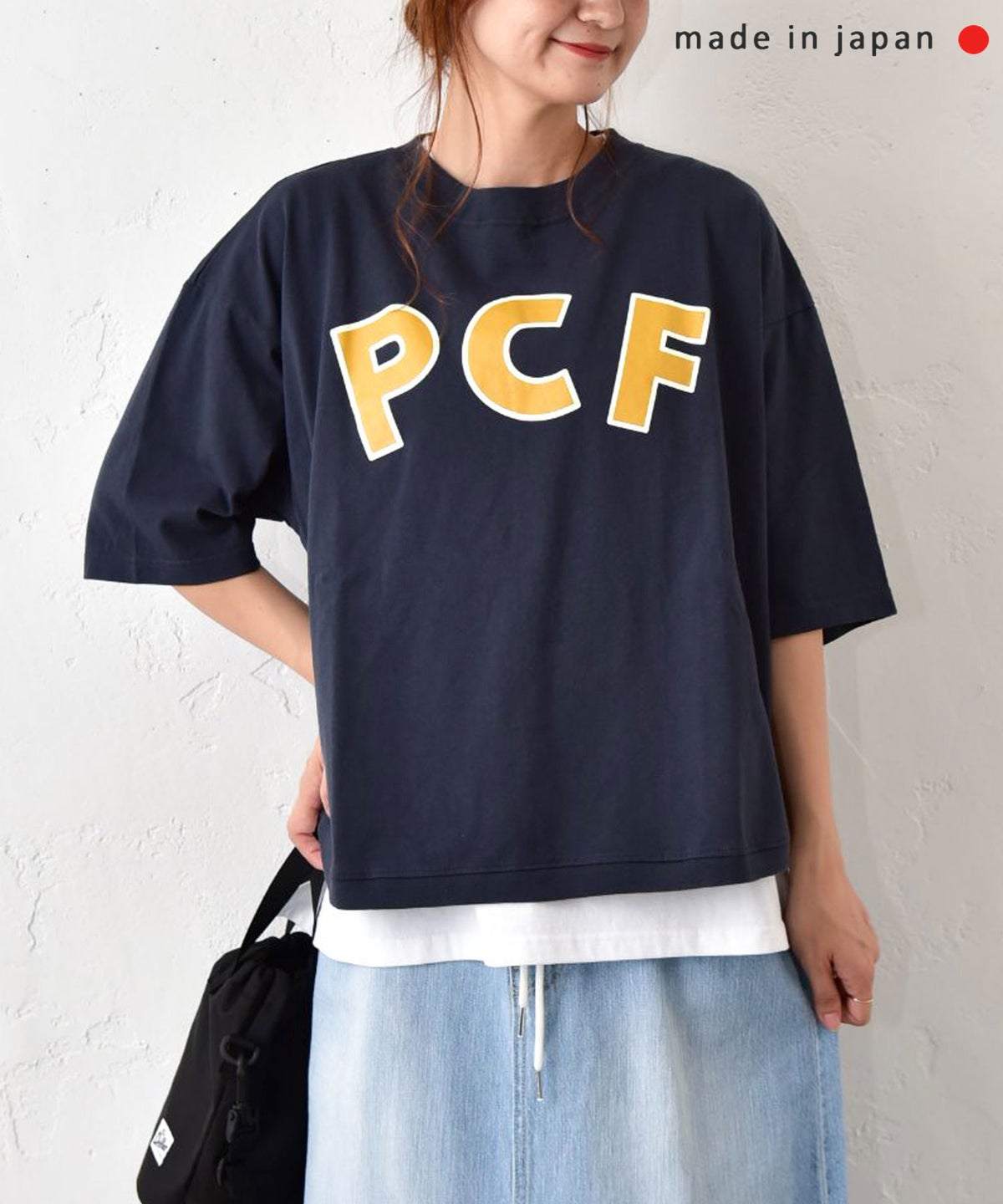 and quarter｜ヘムラウンドロゴTee [[MA-77282]][C]
