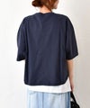 and quarter｜ヘムラウンドロゴTee [[MA-77282]][C]