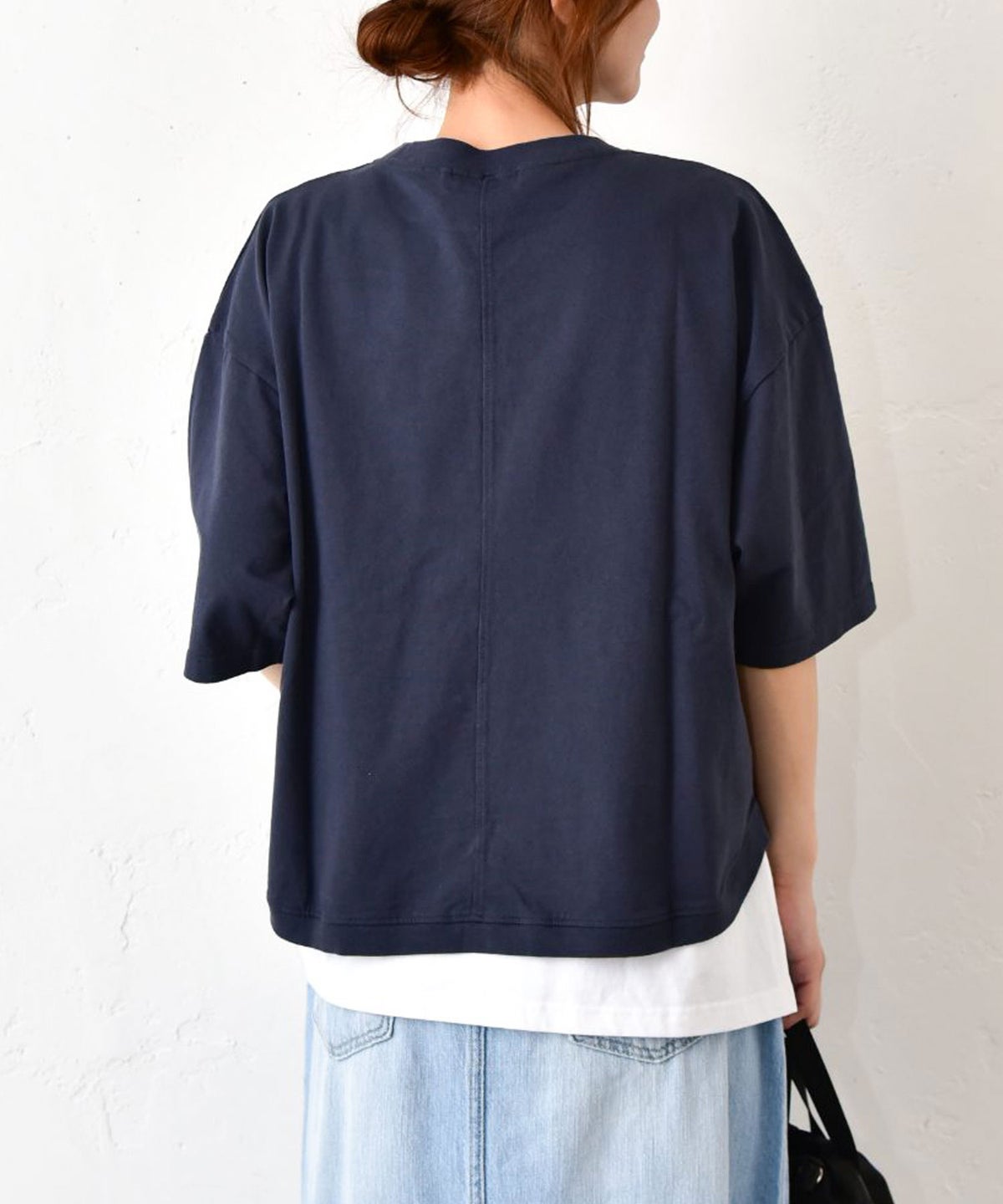 and quarter｜ヘムラウンドロゴTee [[MA-77282]][C]
