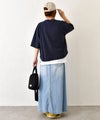 and quarter｜ヘムラウンドロゴTee [[MA-77282]][C]