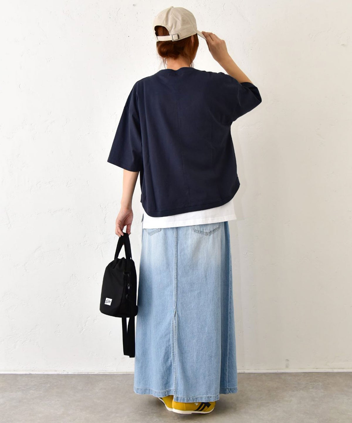 and quarter｜ヘムラウンドロゴTee [[MA-77282]][C]
