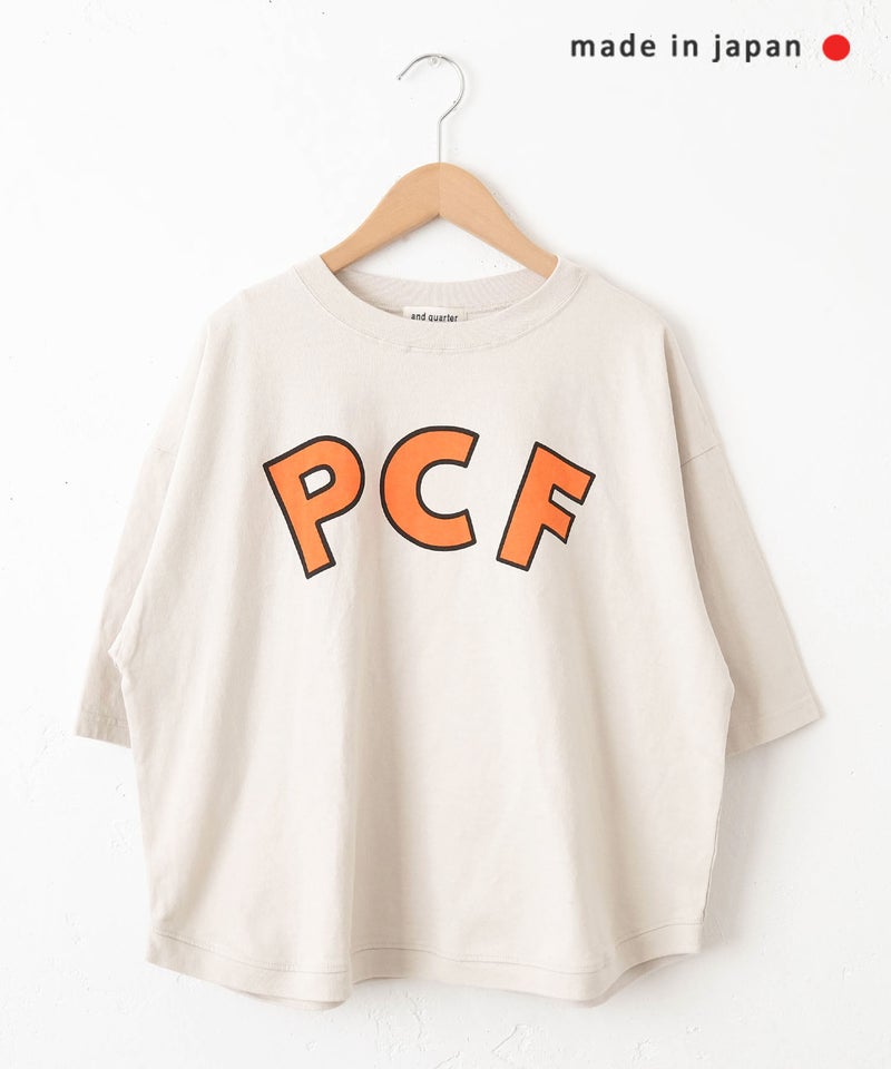 and quarter｜ヘムラウンドロゴTee [[MA-77282]][C]