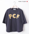 and quarter｜ヘムラウンドロゴTee [[MA-77282]][C]