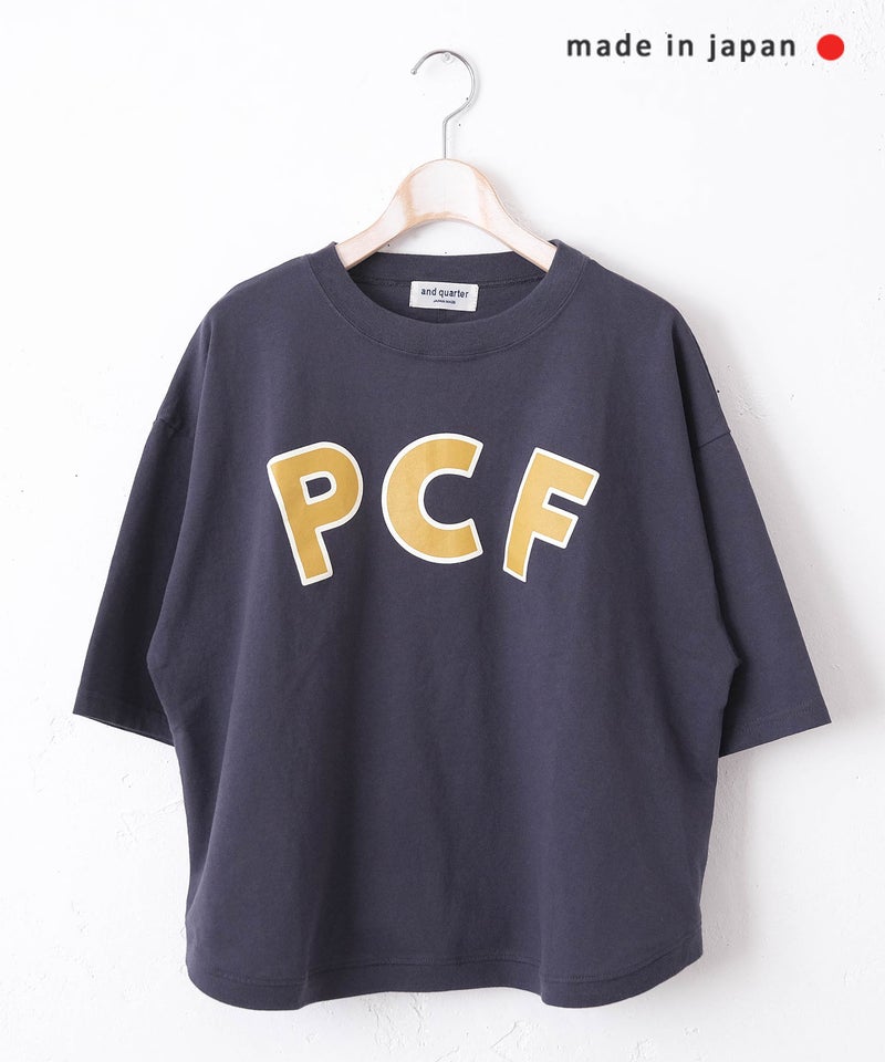 and quarter｜ヘムラウンドロゴTee [[MA-77282]][C]