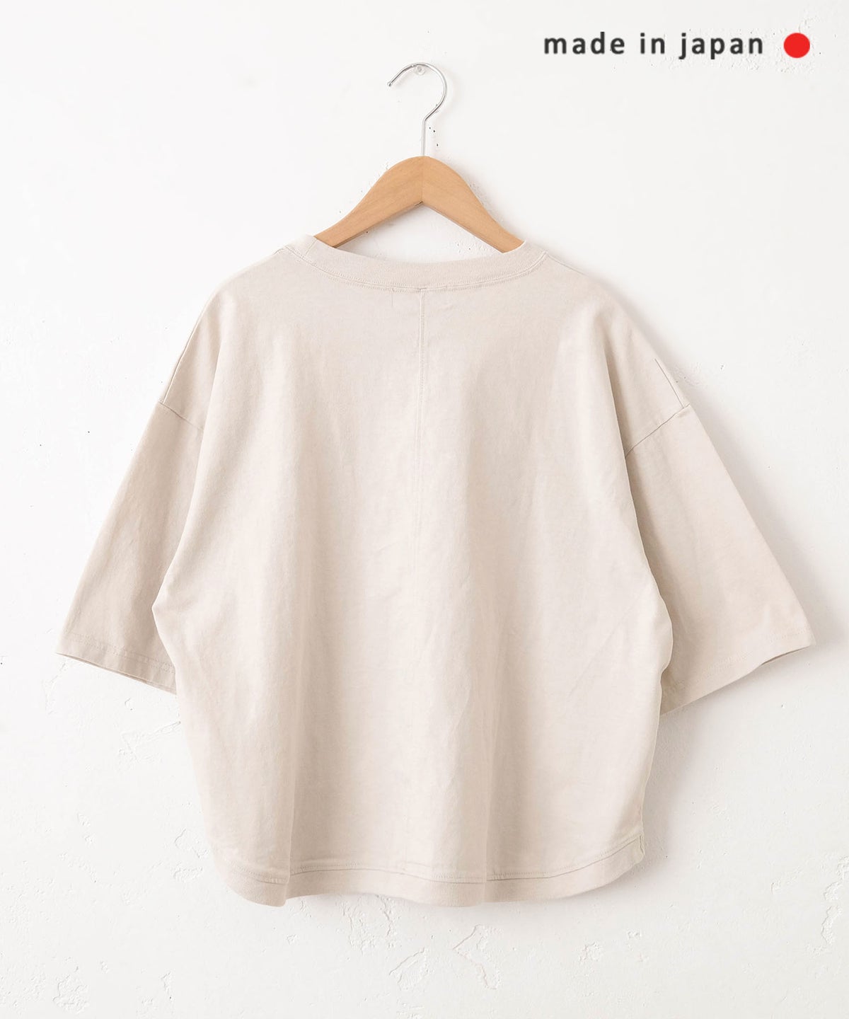 and quarter｜ヘムラウンドロゴTee [[MA-77282]][C]