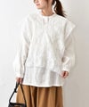 hagumu｜レースベスト [[C-775]][C]